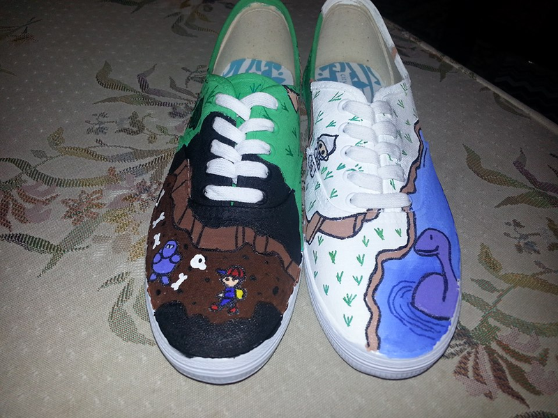 Illustration for article titled Buy my shoes!